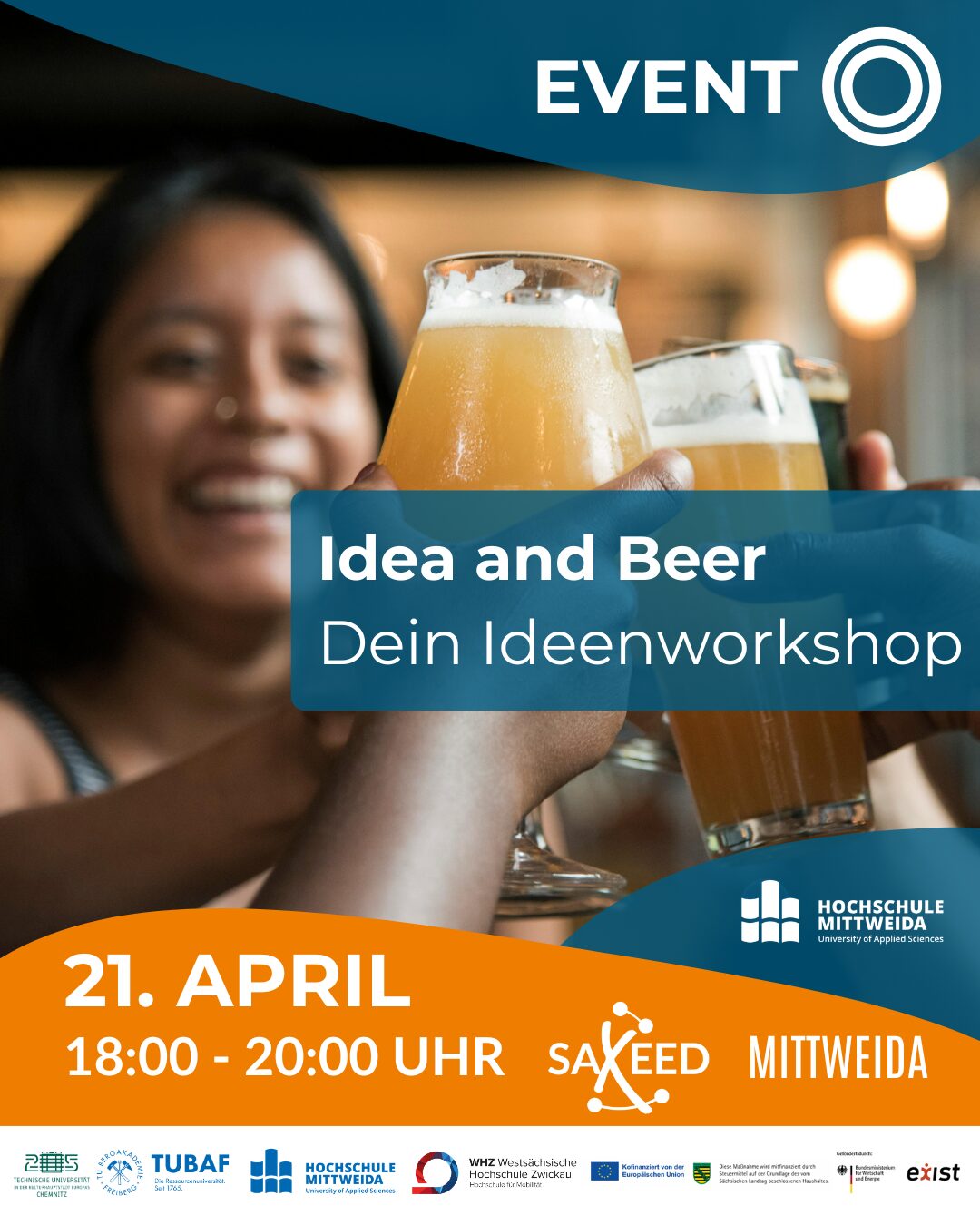 Idea&Beer - Dein Ideenworkshop