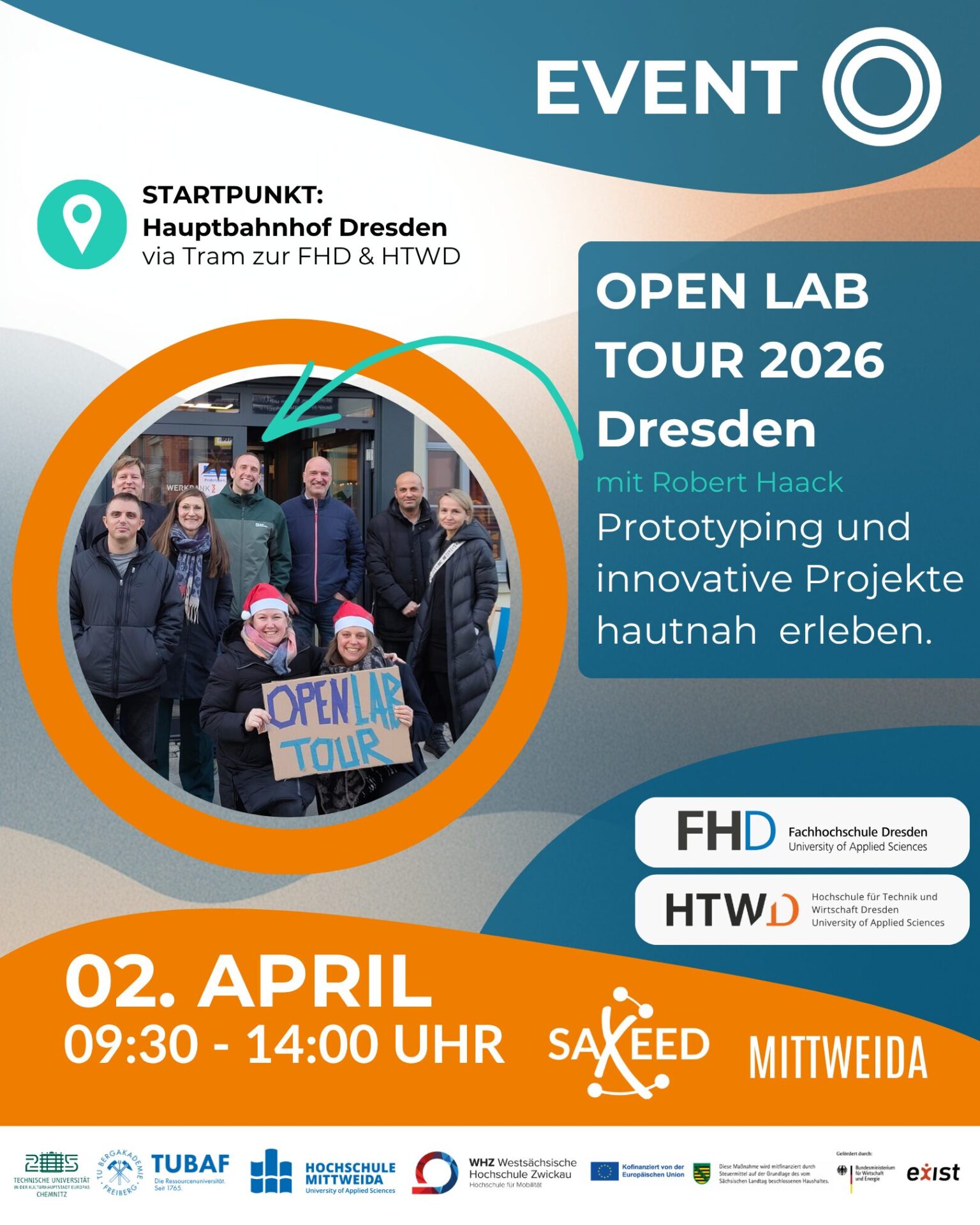 Open Lab Tour in Dresden