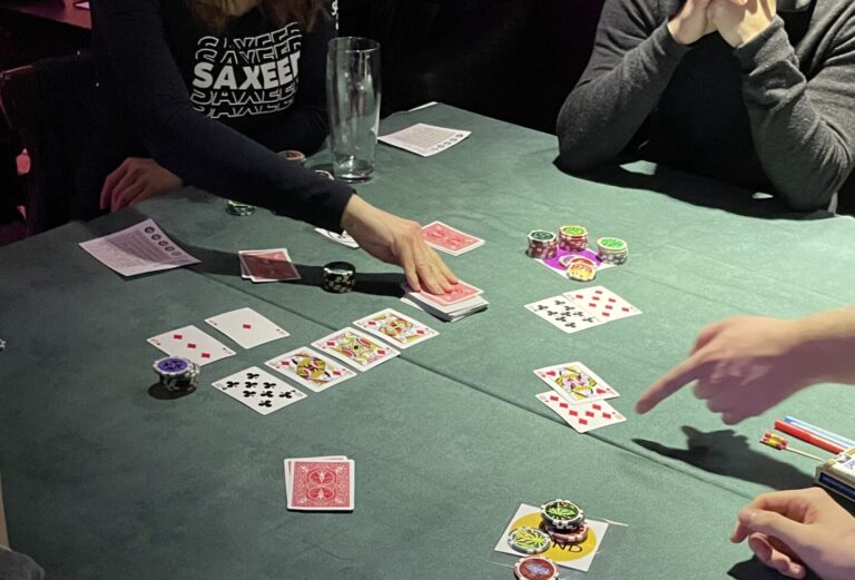 3. SAXEED Poker Night