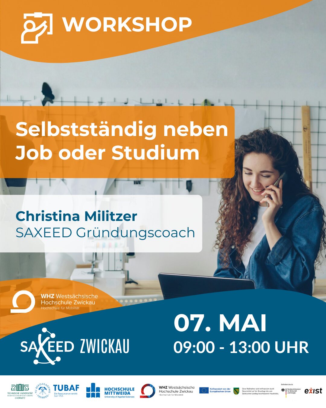 Selbstständig neben Job und Studium