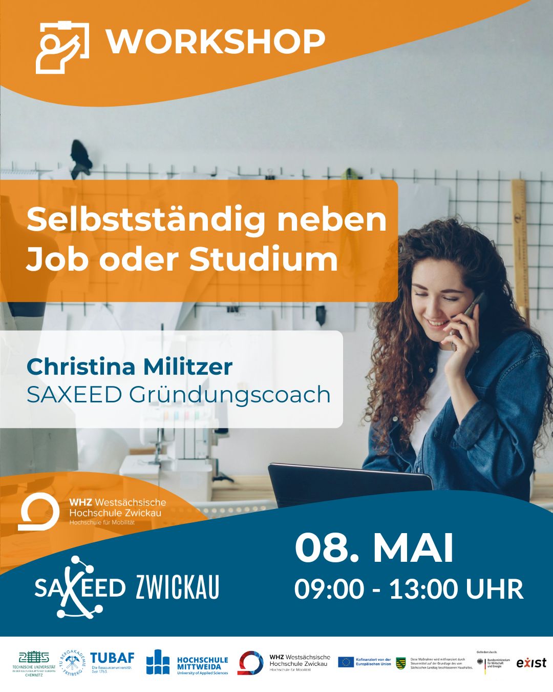 Selbstständig neben Job und Studium