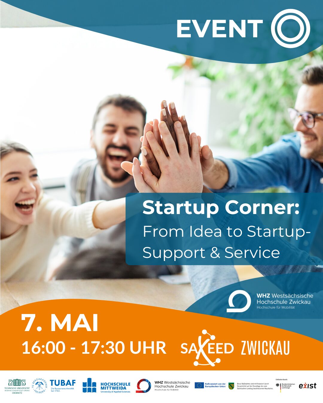 Startup Corner: From Idea to Startup - Support & Services
