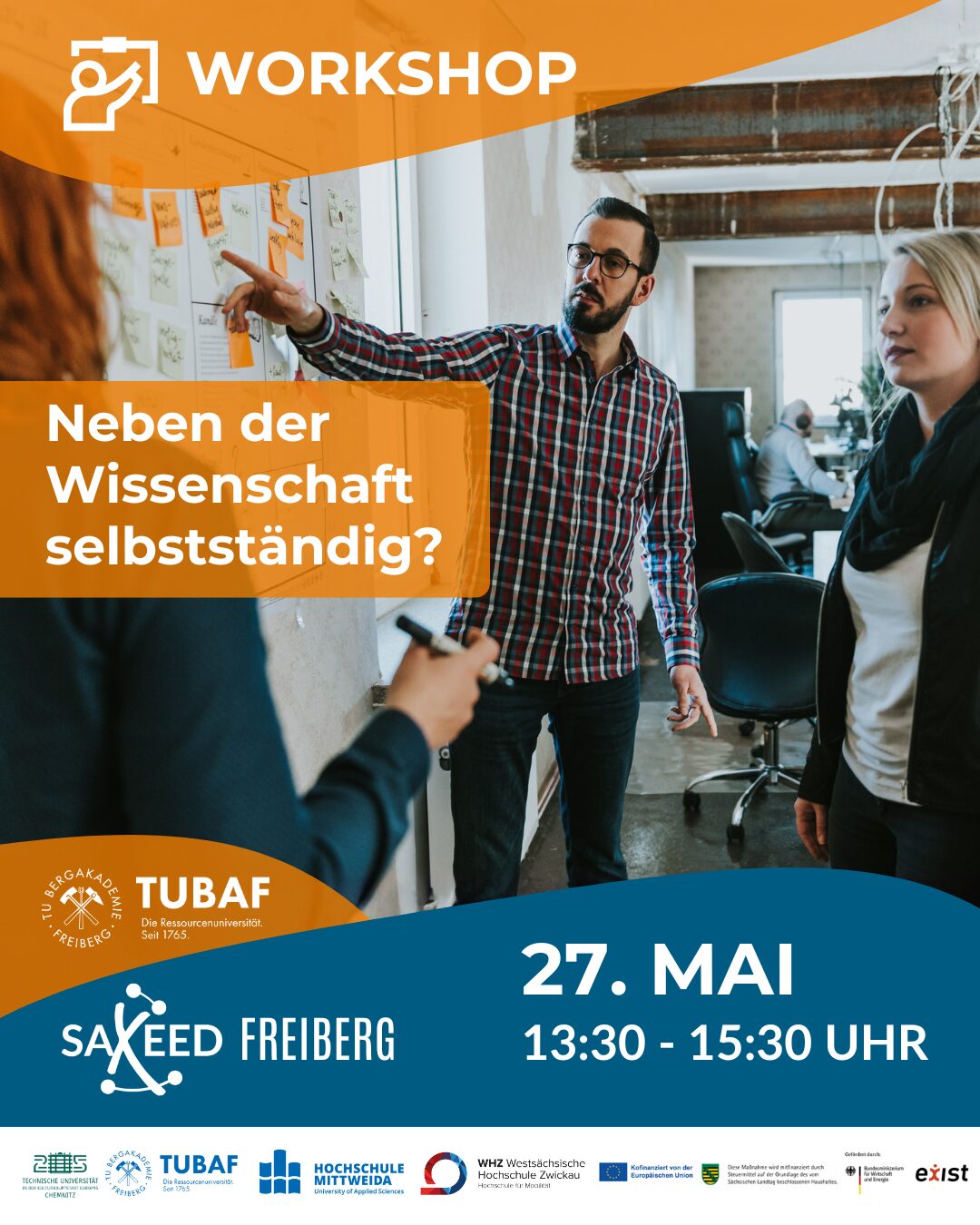 Neben der Wissenschaft selbstständig?