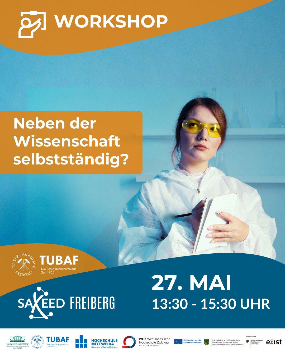 Neben der Wissenschaft selbstständig?