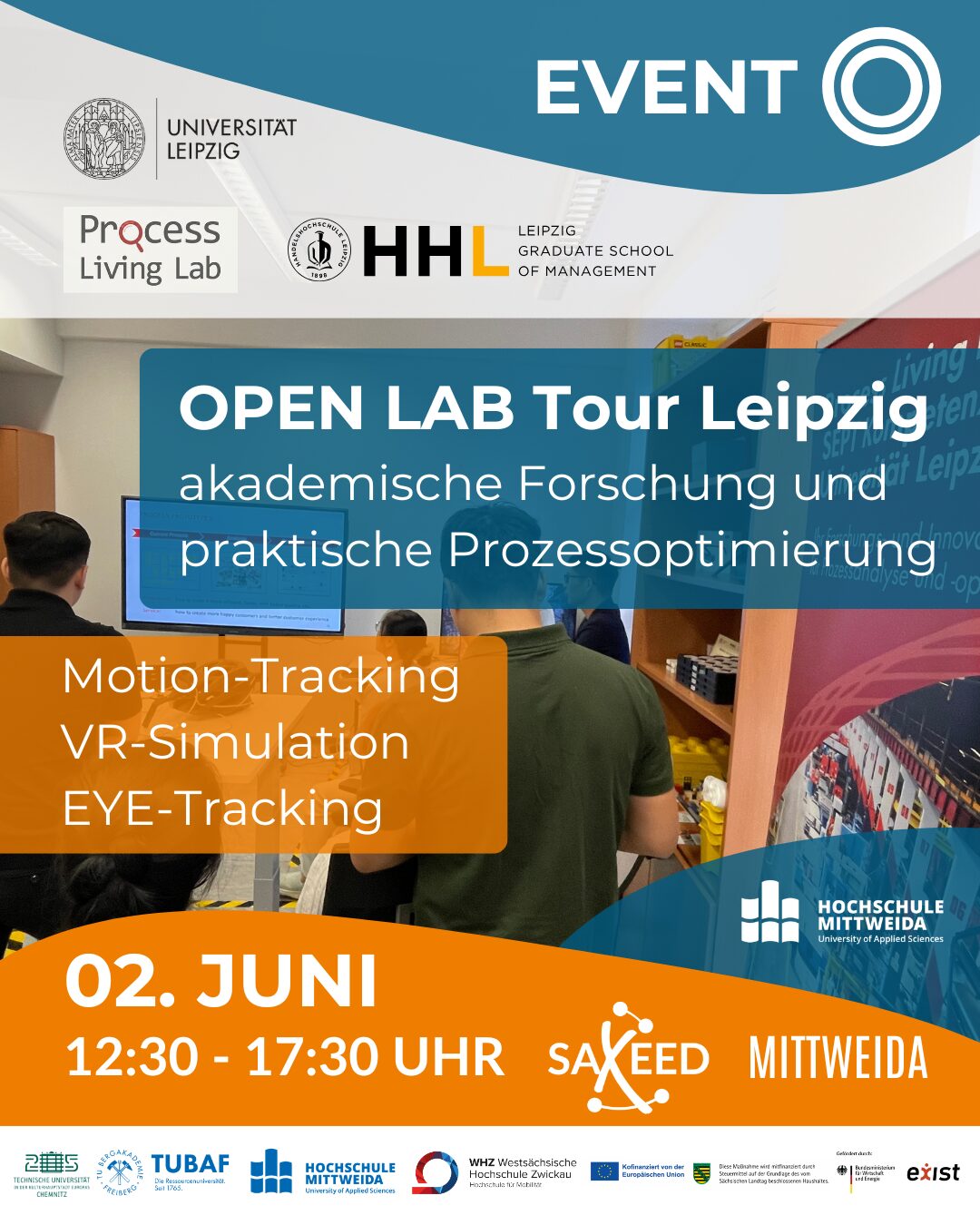 Open Lab Tour in Leipzig