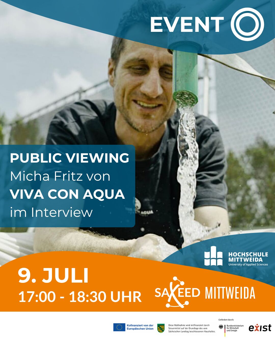 Public Viewing: Startup Date in Mittweida
