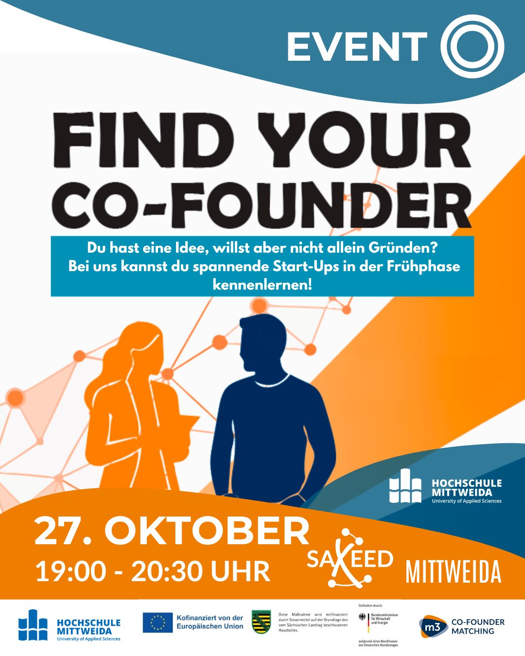 Find your Co-Founder (Präsenz)