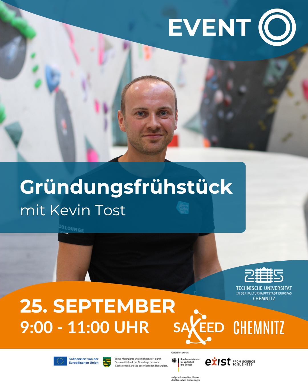 Gründungsfrühstück - Breakfast and Networking