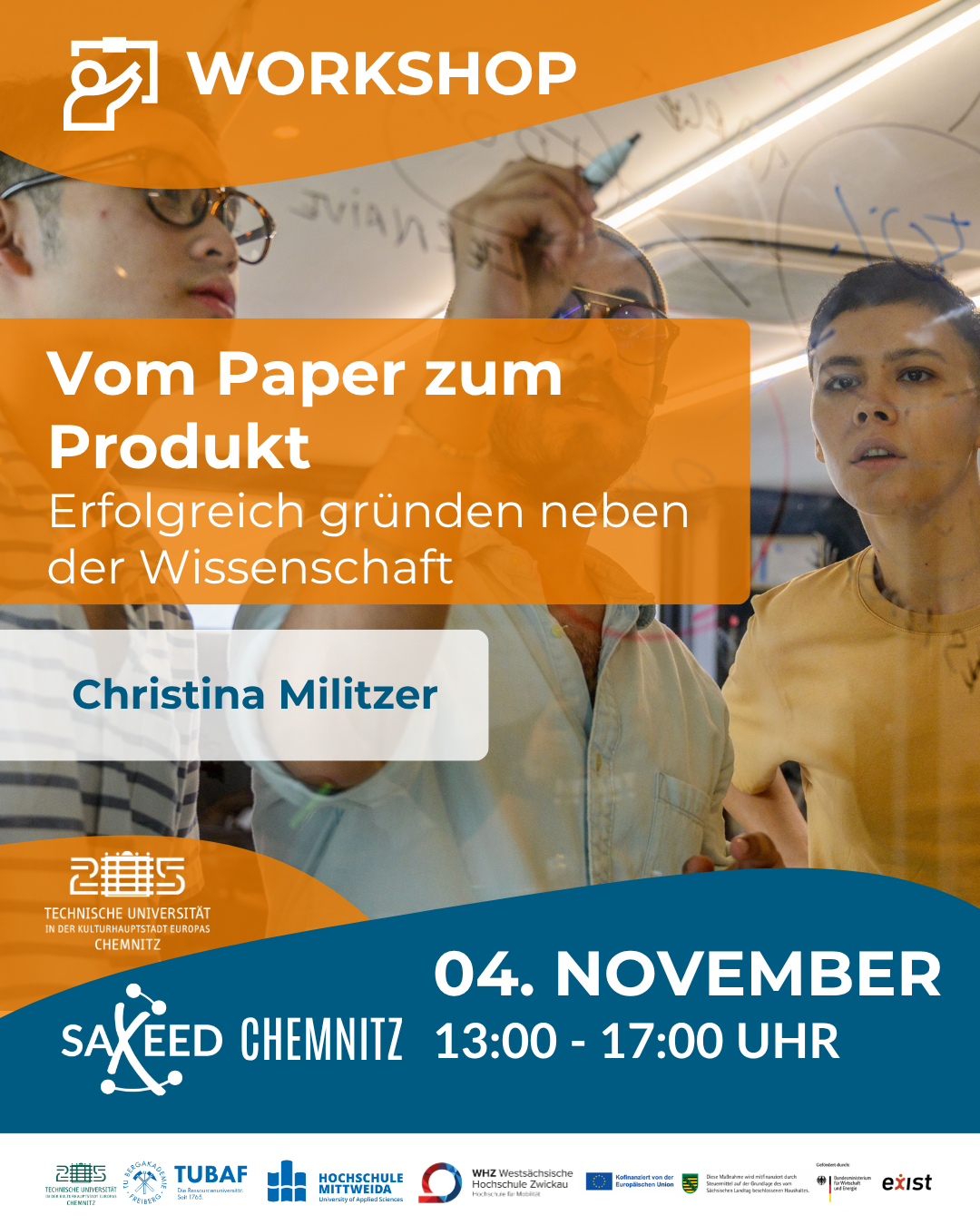Vom Paper zum Produkt: Erfolgreich gründen neben der Wissenschaft