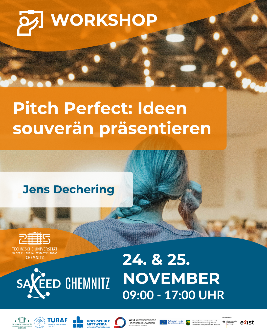 Pitch Perfect: Ideen souverän präsentieren