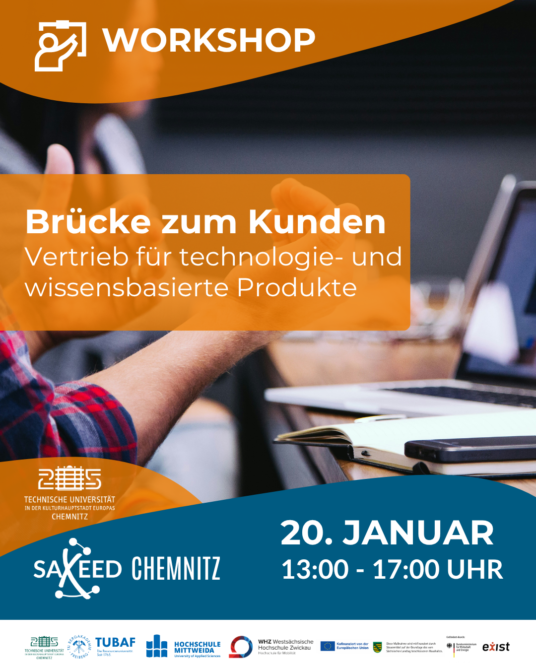 Brücke zum Kunden: Vertrieb für technologie- und wissensbasierte Produkte