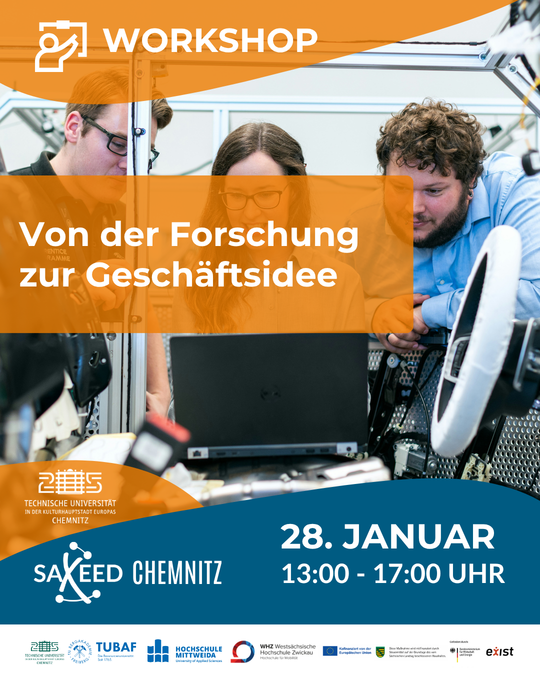 Von der Forschung zur Geschäftsidee