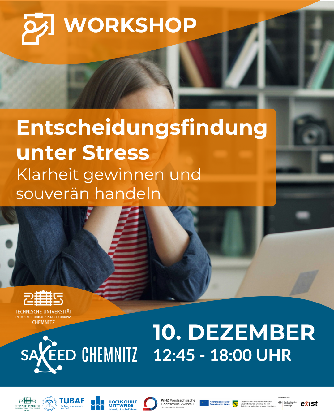 Entscheidungsfindung unter Stress - Klarheit gewinnen und souverän handeln