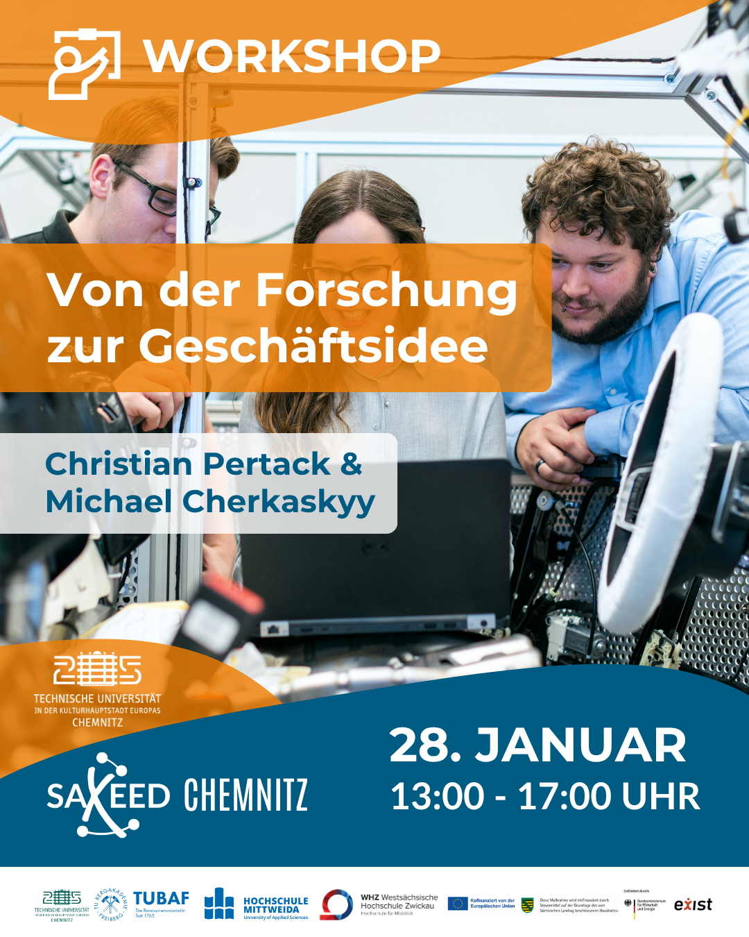 Von der Forschung zur Geschäftsidee
