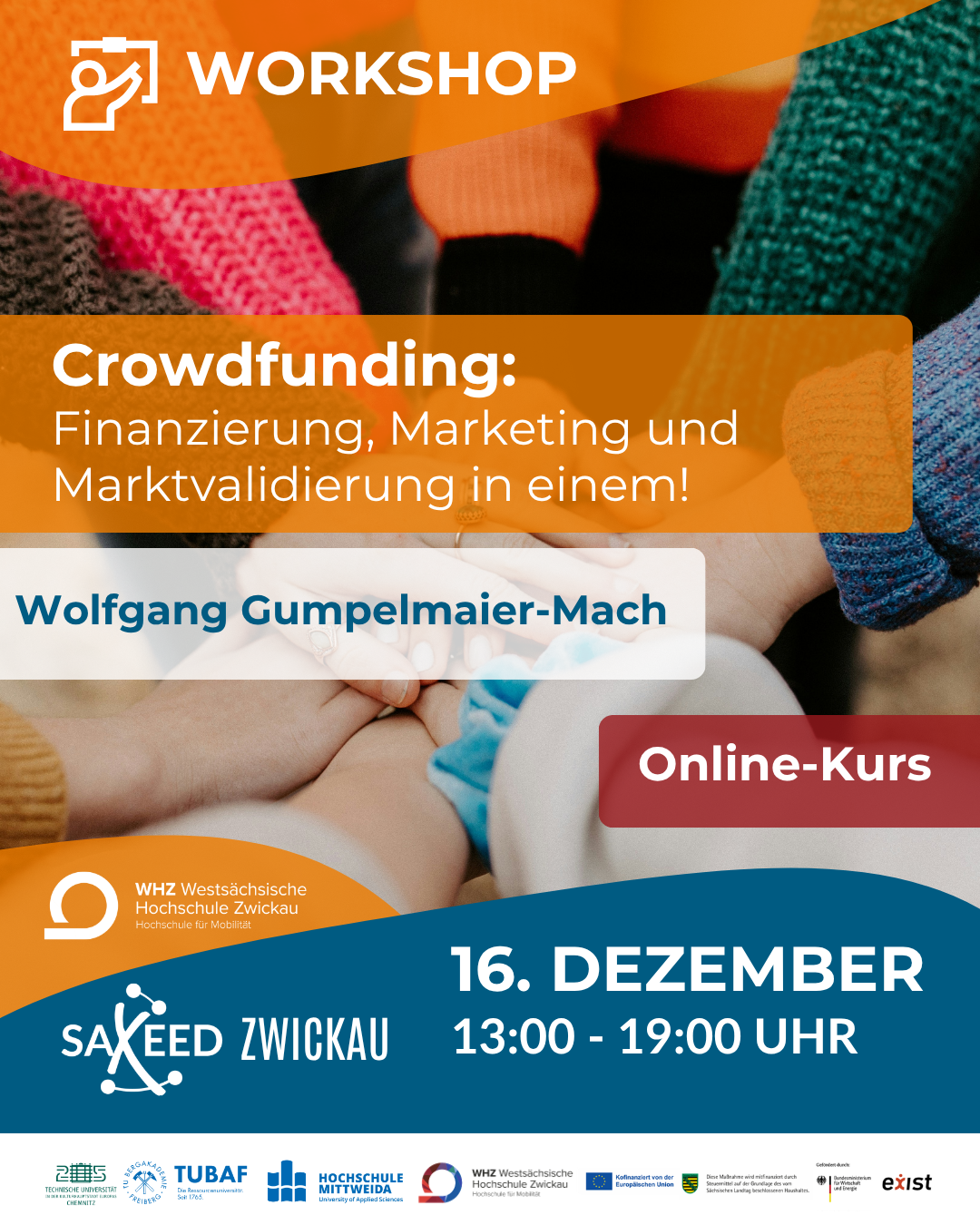 Crowdfunding: Finanzierung, Marketing und Marktvalidierung in einem!