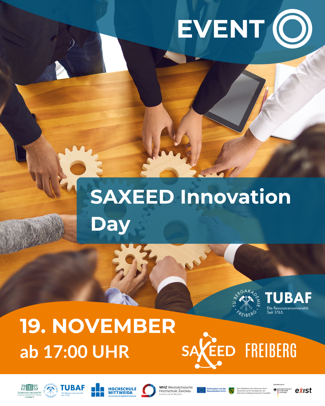 SAXEED Innovation Day meets Mittelsachsen Award