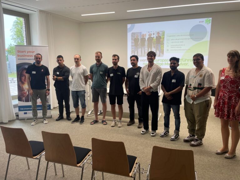 5. SAXEED Pitch Night in Freiberg