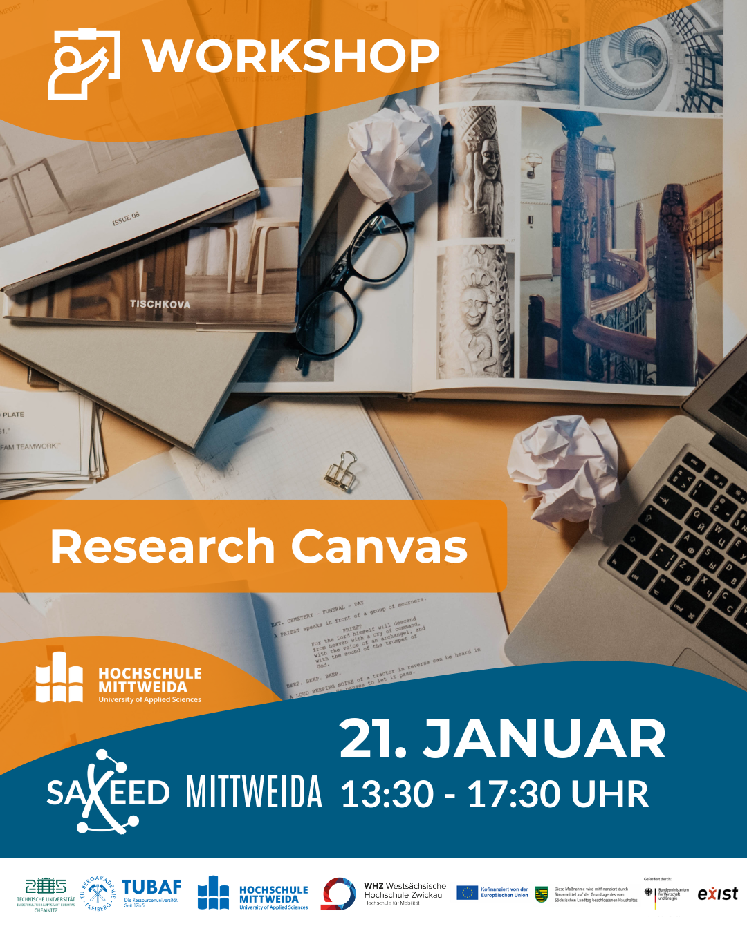 Research Canvas: Gemeinsam Forschung gestalten