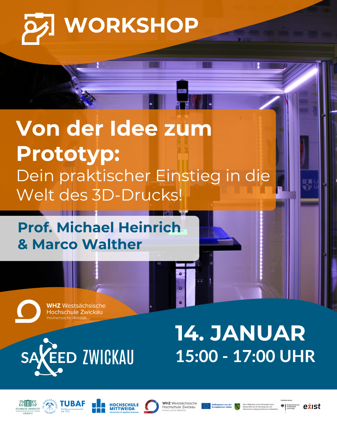 Von der Idee zum Prototyp: Dein praktischer Einstieg in die Welt des 3D-Drucks!