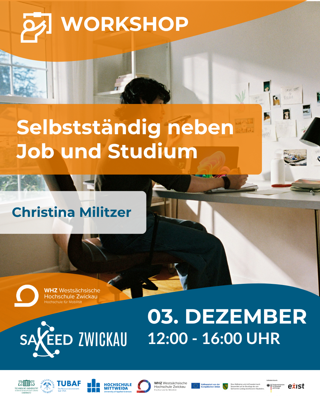 Selbstständig neben Job und Studium