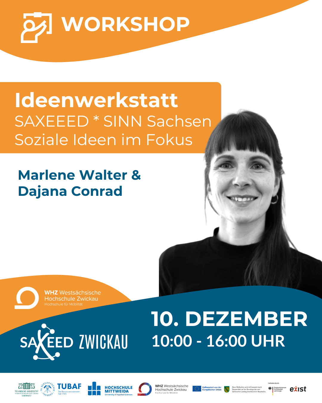 Ideenwerkstatt: SAXEED x SINN Sachsen - Soziale Ideenentwicklung im Fokus