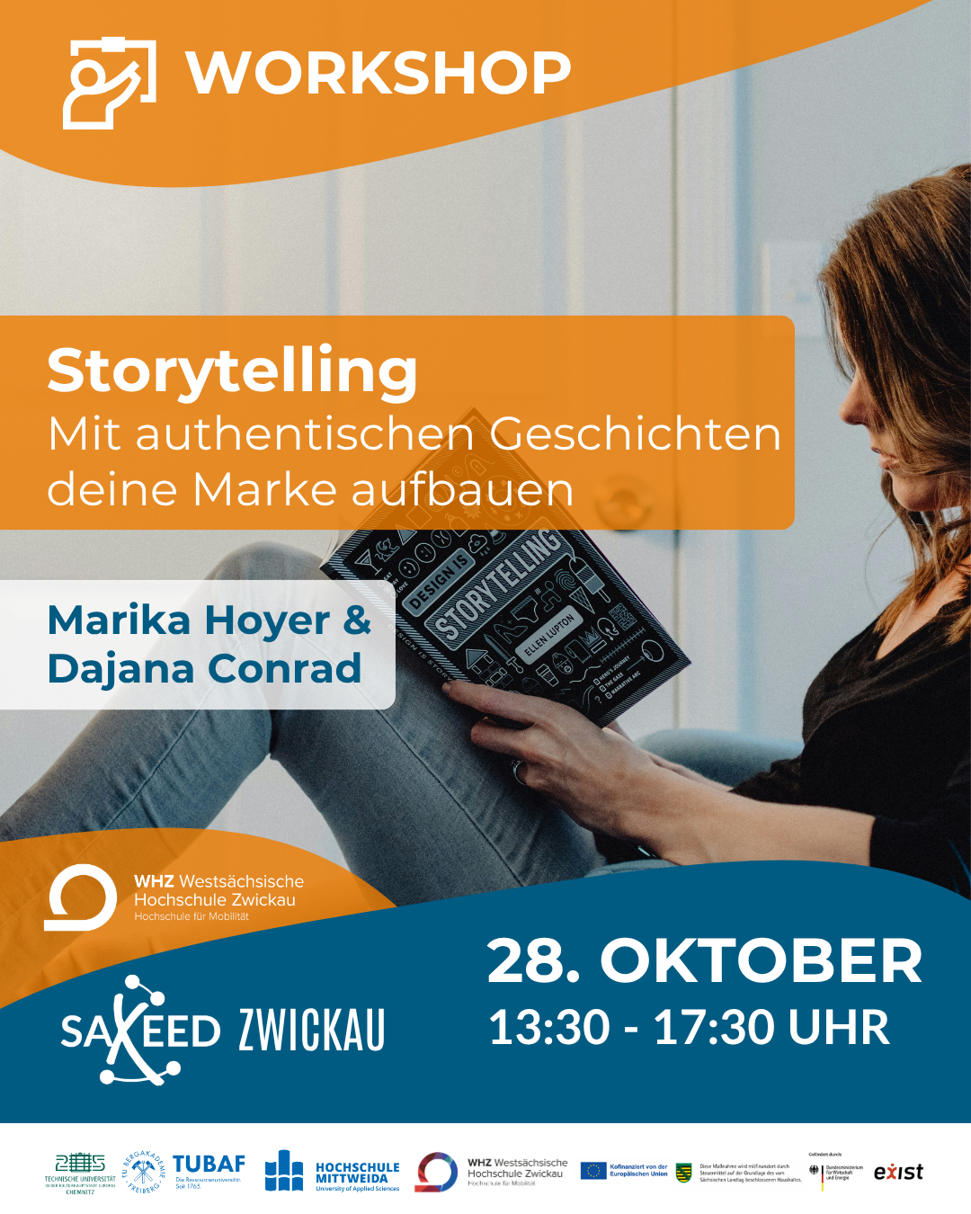 Storytelling: Mit authentischen Geschichten deine Marke aufbauen!