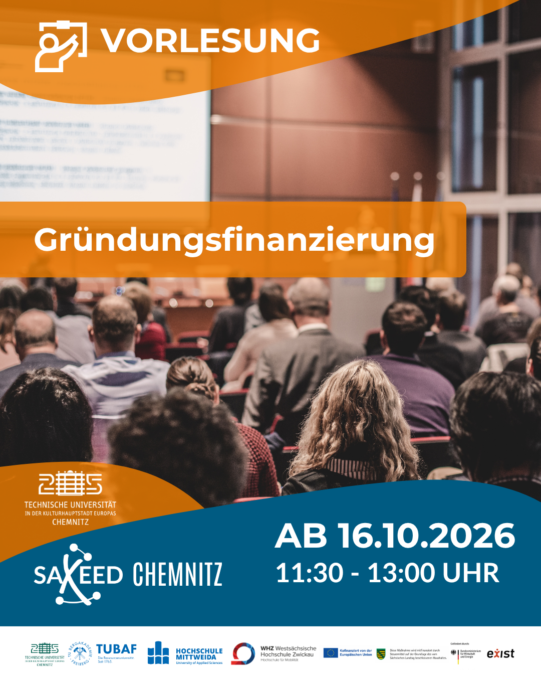 Vorlesung Gründungsfinanzierung
