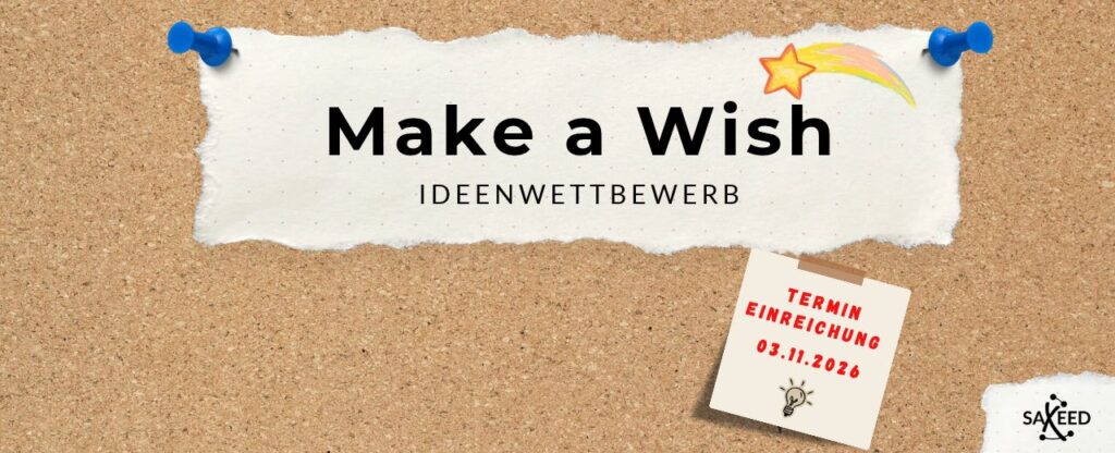 IDEENWETTBEWERB – Jetzt einreichen!