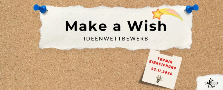 IDEENWETTBEWERB – Jetzt einreichen!